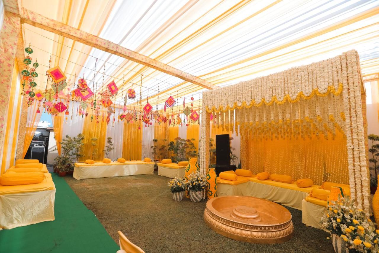 藏红花叶酒店 德拉敦 外观 照片
